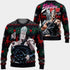 Divesart - Jean Pierre Polnareff Ugly Christmas Sweater and Hoodie Custom JoJo's Bizzare Adventure Anime Xmas Gifts